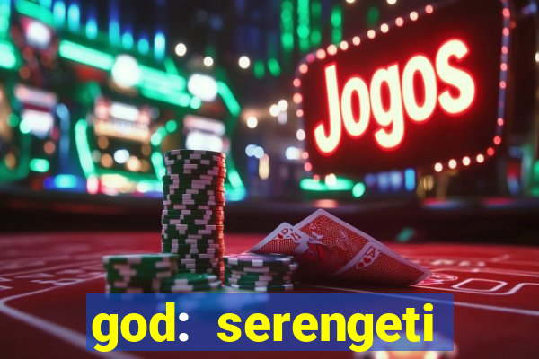 god: serengeti filme completo dublado